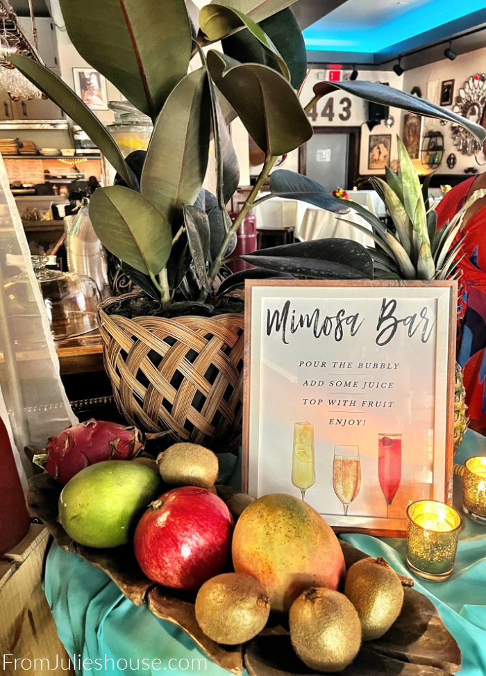 Mimosa Bar printable