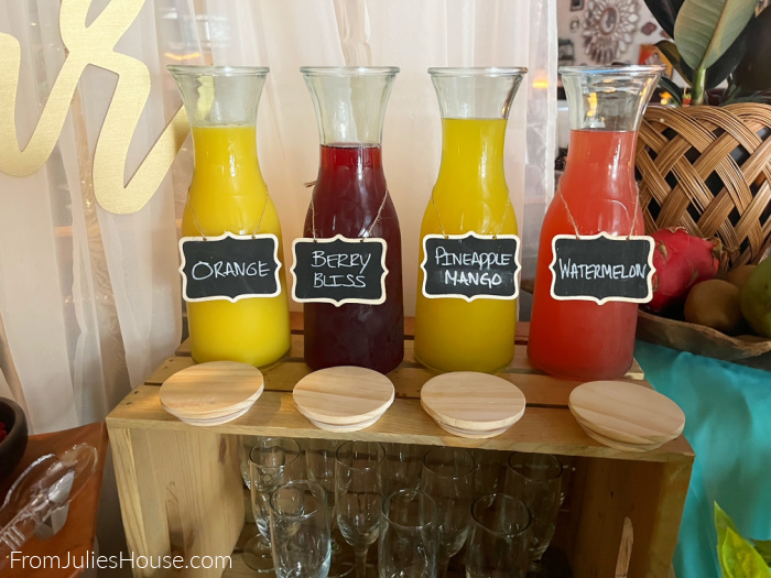 Tropical Mimosa Bar - From Julie's House
