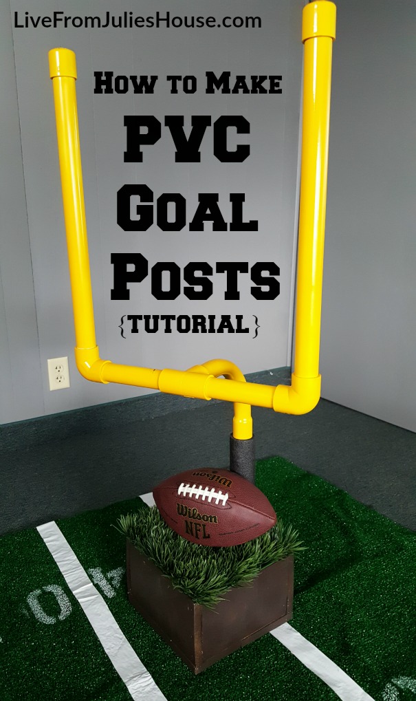 How to make PVC Football Goalposts