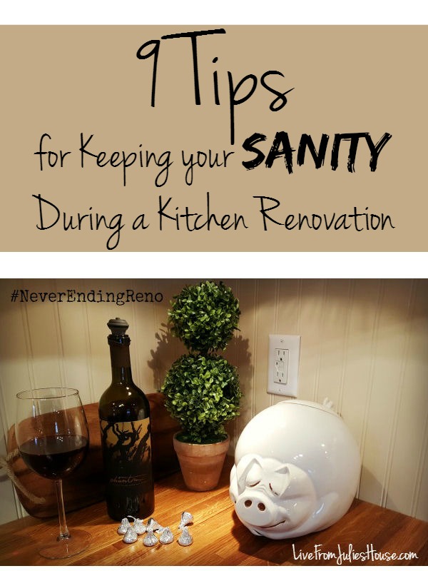 9 Tips for Keeping Your Sanity During a Kitchen Renovation