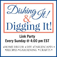 Dishing it and Digging it Blog Party