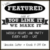 You Link it, We Make it Link Party feature