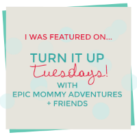 Turn it up Tuesday Blog party