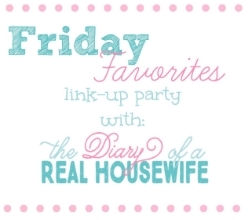 Friday Favorites blog party