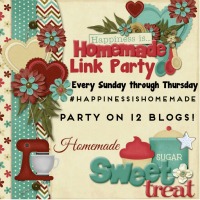 Happiness is Homemade Blog party