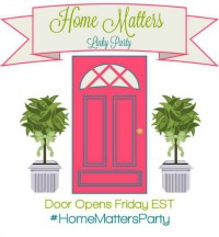Home Matters Blog Party