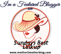 Sunday's Best blog party feature