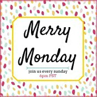 Merry Monday Blog Party
