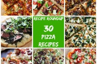 Recipe Roundup: Pizza Recipes