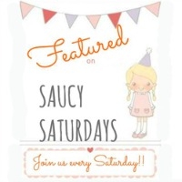 Saucy Saturday Blog Party feature