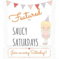 Saucy Saturday Blog Party feature