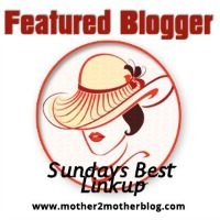 Sunday's Best Blog Party feature