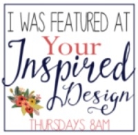Your Inspired Design Blog party feature