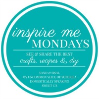 Inspire Me Mondays Blog Party