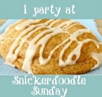Snickerdoodle Sundays Blog Party