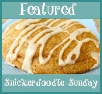 Snickerdoodle Sunday blog party feature