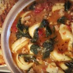 Tortellini, Spinach & Sausage Soup