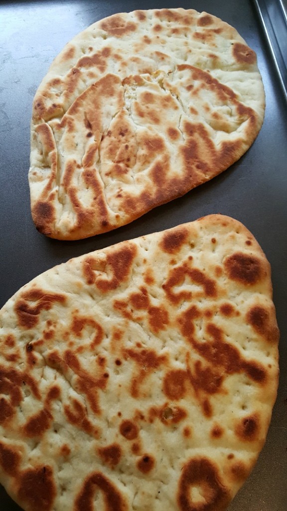 2 Naan breads