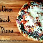 Bacon Spinach Pizza