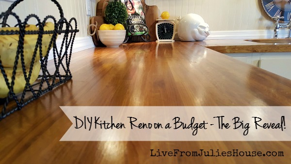 DIY Budget Kitchen Reno – The Big Reveal!