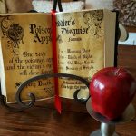 Halloween Decor on the Cheap: Spooky Spell Books - Old books make a great addition to a spooky Halloween vignette! Today I'm sharing 3 fast and easy ways to use spooky spell books in your holiday decor.