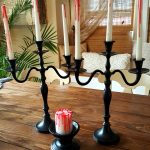 Halloween Decor on the Cheap: Bloody Candles - Want a Halloween decor project that gives you a lot of spooky bang for very little buck? Bloody candles come together in minutes.