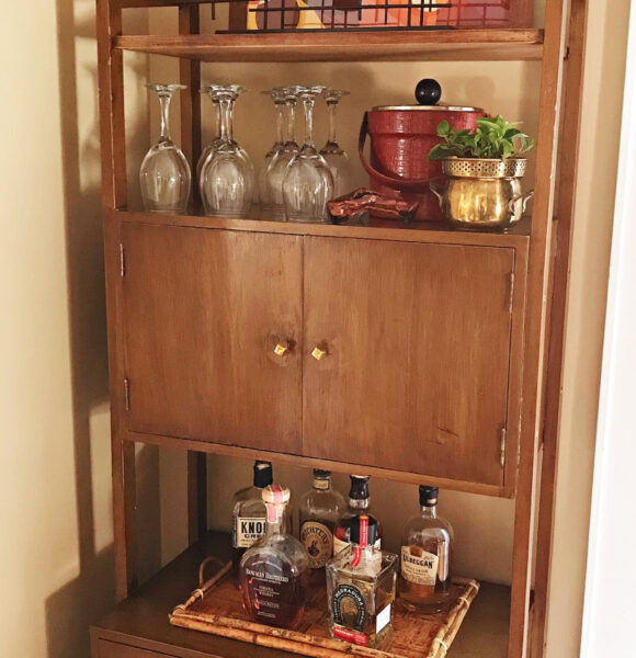 ReStore Upcycle: Groovy MCM Bar